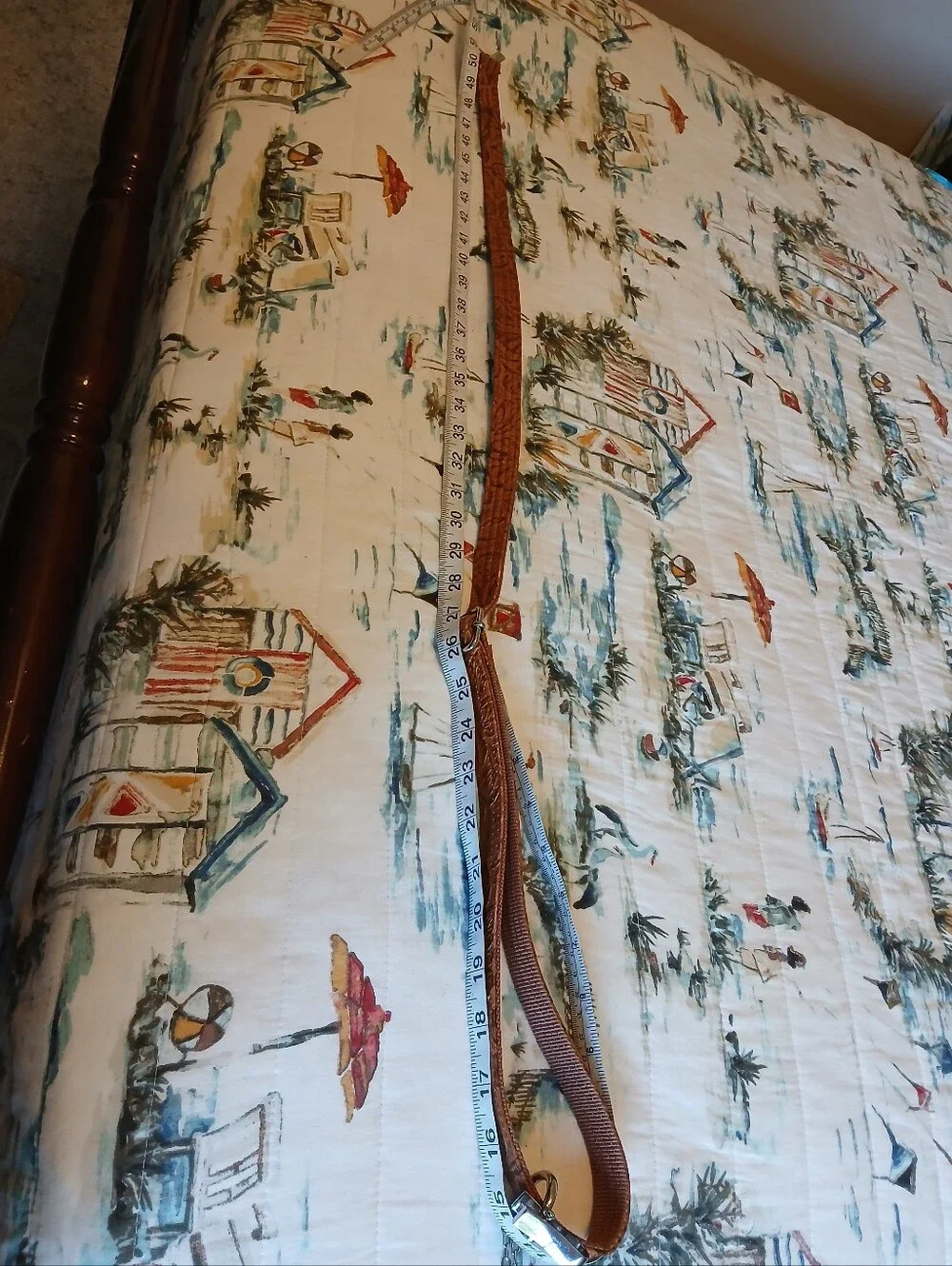 GunTotenMamas Replacement Strap And Tassel Tan